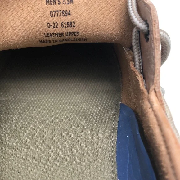 New Sperry Top-Sider leather loafer Leeward 2 eye Sahara/Tan 7.5 - Picture 13 of 14